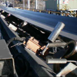 Bande de convoyeur à câbles d'acier - ZHEJIANG DOUBLE ARROW RUBBER CO., LTD. - en caoutchouc / en enduit / pour l'industrie chimique