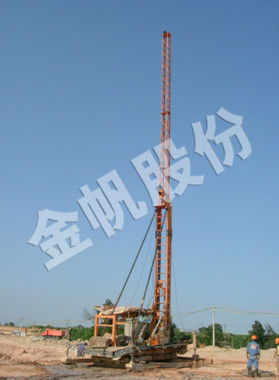 Foreuse rotative - GXP-30 - WUXI JINFAN DRILLING EQUIPMENT CO.,LTD.