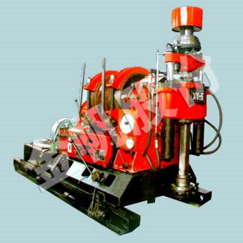 Foreuse de carottage - XY-5 - WUXI JINFAN DRILLING EQUIPMENT CO.,LTD. - d'exploration / rotative / hydraulique