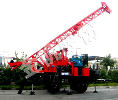 Foreuse de carottage au diamant - XY-5TR - WUXI JINFAN DRILLING EQUIPMENT CO.,LTD. - d'exploration / rotative