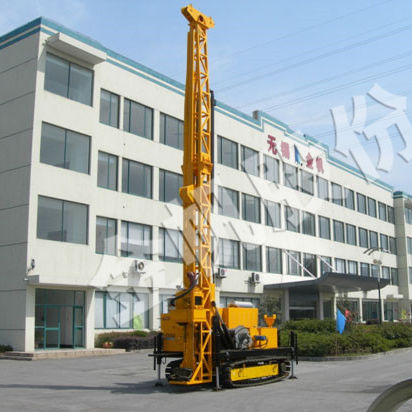 Foreuse de carottage - YDX-800 - WUXI JINFAN DRILLING EQUIPMENT CO.,LTD. - d'exploration / rotative / CUMMINS