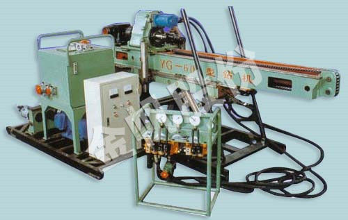 Foreuse horizontale - YG-60 - WUXI JINFAN DRILLING EQUIPMENT CO.,LTD. - de puits d'eau / rotative / hydraulique