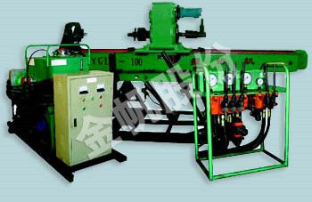 Foreuse pour ancrage de raccordement - YG-100 - WUXI JINFAN DRILLING EQUIPMENT CO.,LTD. - rotative / hydraulique / pour chantier de construction