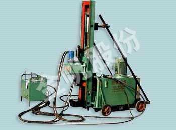 Foreuse pour ancrage de raccordement - YGQ-30 - WUXI JINFAN DRILLING EQUIPMENT CO.,LTD. - pour forage profond / à roues / rotative