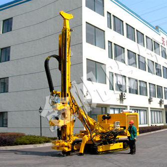 Foreuse à tarière continue - YGSL-120R - WUXI JINFAN DRILLING EQUIPMENT CO.,LTD. - d'exploration / géotechnique / multifonction
