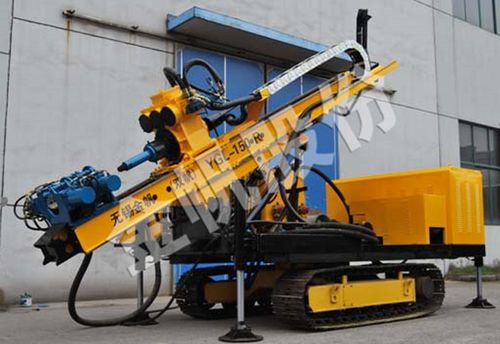 Foreuse pour ancrage de raccordement - YGL-150R - WUXI JINFAN DRILLING EQUIPMENT CO.,LTD. - géotechnique / pour forage profond / de puits géothermiques