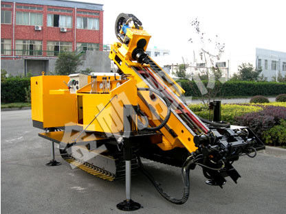 Foreuse de carottage - YGL-80 - WUXI JINFAN DRILLING EQUIPMENT CO.,LTD. - de puits d'eau / sur chenilles / rotative