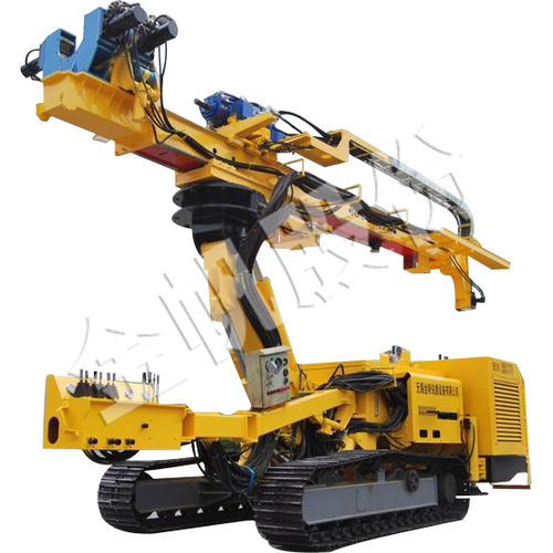 Foreuse sur chenilles - YGL-C200 - WUXI JINFAN DRILLING EQUIPMENT CO.,LTD. - horizontale / rotative / hydraulique