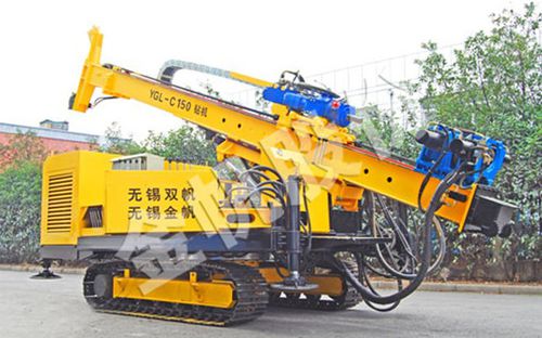 Foreuse sur chenilles - YGL-C150M - WUXI JINFAN DRILLING EQUIPMENT CO.,LTD. - de carottage / multifonction / rotative