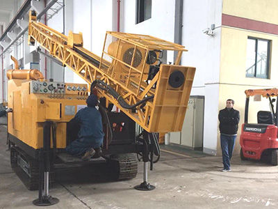 Foreuse de carottage - YDX-1200 - WUXI JINFAN DRILLING EQUIPMENT CO.,LTD. - d'exploration / rotative / CUMMINS
