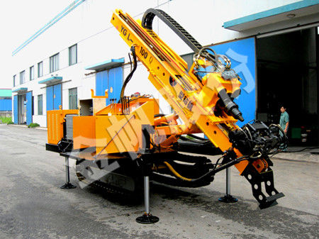 Foreuse à tarière continue - YGL-100Q - WUXI JINFAN DRILLING EQUIPMENT CO.,LTD. - multifonction / sur chenilles / rotative