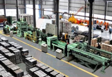 Ligne de découpe transversale pour acier - KJB  - Hengli CNC TechnologyCo., Ltd - pour acier inoxydable / pour aluminium / de rouleaux