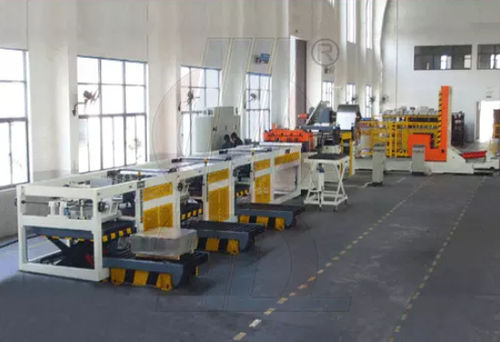 Ligne de découpe pour aluminium - HL-1200BS5 - Hengli CNC TechnologyCo., Ltd - de plaques / CNC / d'empilage