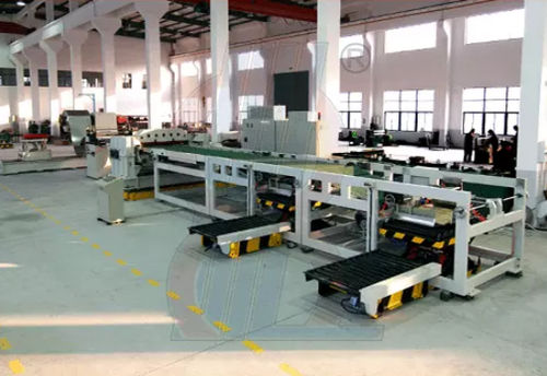 Ligne de découpe à l'emporte pièce - FS-1 - Hengli CNC TechnologyCo., Ltd - pour aluminium / de plaques / de bobine