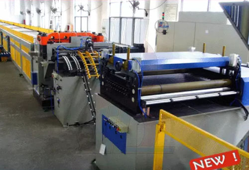 Ligne de découpe à l'emporte pièce - HL-1200BS7 - Hengli CNC TechnologyCo., Ltd - pour aluminium / de plaques / de bobine