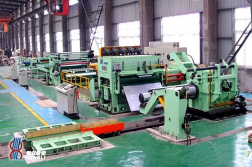 Ligne de découpe transversale pour acier - HJL series - Hengli CNC TechnologyCo., Ltd - de tôle / refendeuse / pour applications industrielles
