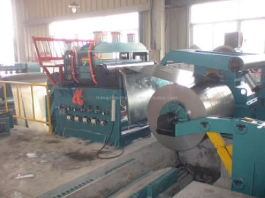 Ligne de découpe en bandes de bande métallique - ZJ1250 - Hengli CNC TechnologyCo., Ltd