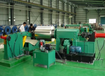 Ligne de découpe à l'emporte pièce - HL1200BS3 - Hengli CNC TechnologyCo., Ltd - pour métal / de plaques / d'empilage