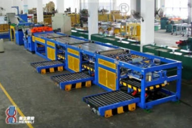 Ligne de découpe à l'emporte pièce - HL1200BS6 - Hengli CNC TechnologyCo., Ltd - pour métal / de tôle / d'empilage