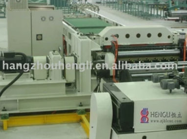 Ligne de découpe à l'emporte pièce - HL1200BS3A - Hengli CNC TechnologyCo., Ltd - pour métal / de plaques / de bobine