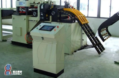 Ligne de découpe à l'emporte pièce - HL1200BS5 - Hengli CNC TechnologyCo., Ltd - pour aluminium / de bobine / avec assistance numérique