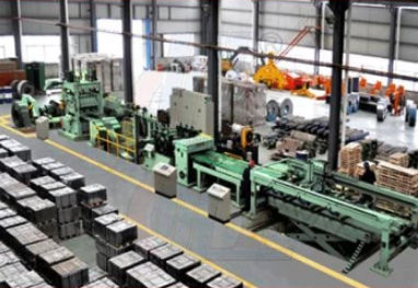 Ligne de découpe transversale pour métal - KJCC  - Hengli CNC TechnologyCo., Ltd - de bobine / de plaques / d'empilage