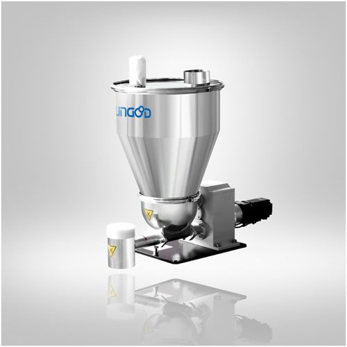 Alimentateur volumétrique - LG-V-T series - WUXI LINGOOD MACHINERY TECHNOLOGY CORP. - bi-vis / pour produits en vrac / motorisé