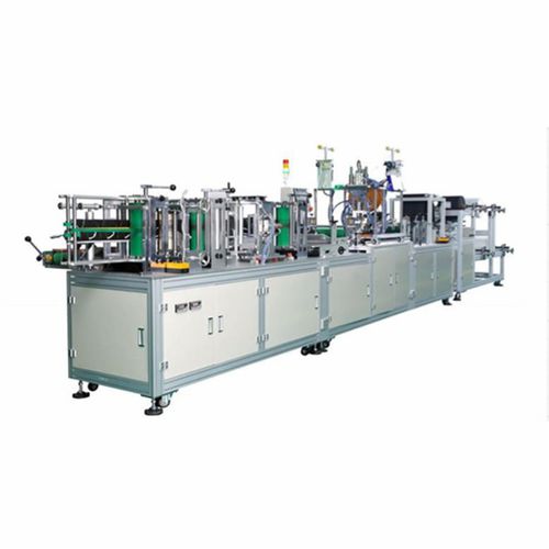 Ligne de production pour masques - FM-AT-KN95 - WUXI LINGOOD MACHINERY TECHNOLOGY CORP. - totalement automatique