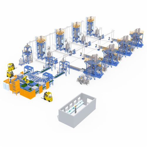 Ligne de production par fusion-soufflage - WUXI LINGOOD MACHINERY TECHNOLOGY CORP. - pour masques de protection