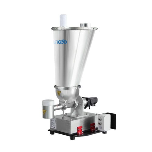 Doseur à perte de poids mono vis - LG-LW-RS series - WUXI LINGOOD MACHINERY TECHNOLOGY CORP. - de liquides / à trémie