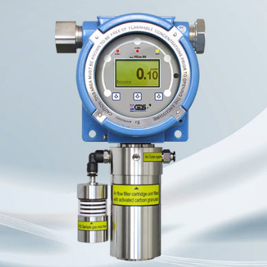 Détecteur COV - PIDScan800 - Shenzhen Nuoan Environmental Safety Co.,Ltd - de gaz / de courant / d'humidité