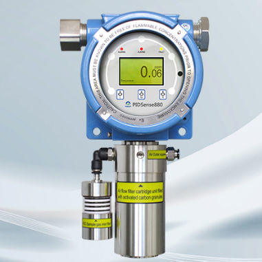 Détecteur COV - PIDSense880 - Shenzhen Nuoan Environmental Safety Co.,Ltd - de gaz / de courant / d'humidité