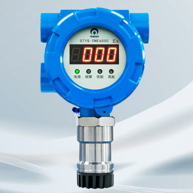 Détecteur de gaz - GTYQ-SNE600C - Shenzhen Nuoan Environmental Safety Co.,Ltd - de courant / d'humidité / de poussière