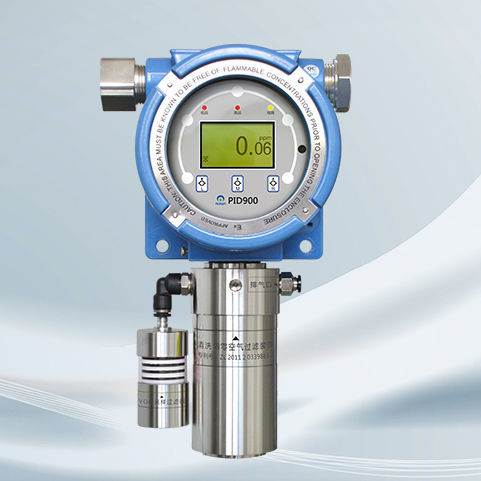 Détecteur COV - PID900 - Shenzhen Nuoan Environmental Safety Co.,Ltd - de gaz / de courant / d'humidité