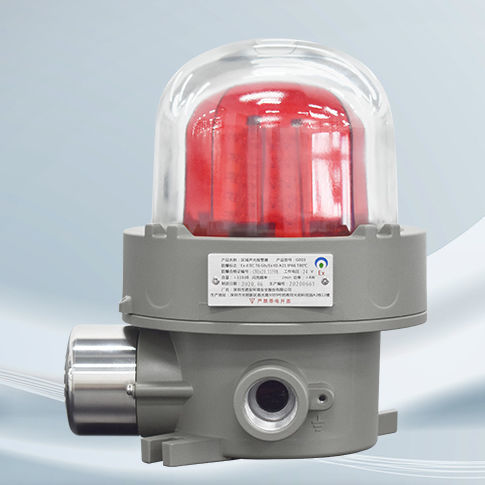 Feu avec diffuseur audio - G003 - Shenzhen Nuoan Environmental Safety Co.,Ltd - flash / à LED / 24 Vcc