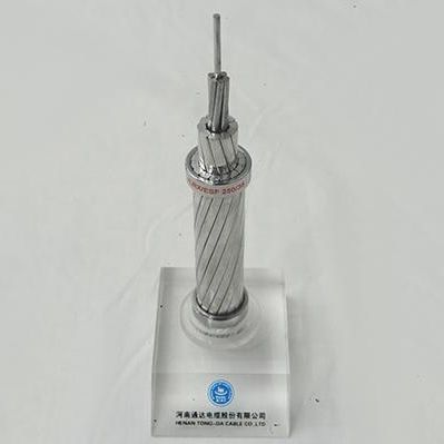 Rail conducteur en aluminium - ACSS / TW - Henan Tong-Da Cable Company - en enduit / de puissance / standard