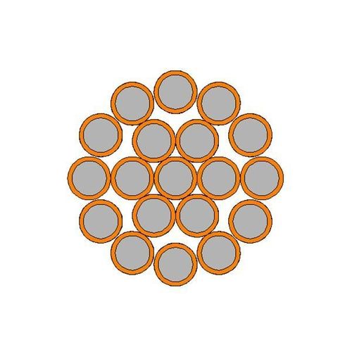 Fil en acier inoxydable - 19 No.5 - Henan Tong-Da Cable Company