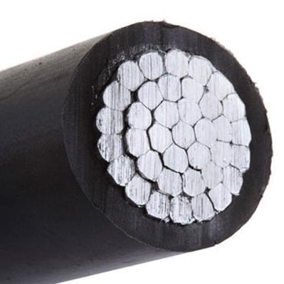 Câble électrique d'alimentation - Henan Tong-Da Cable Company - rond / en aluminium / pour la distribution électrique