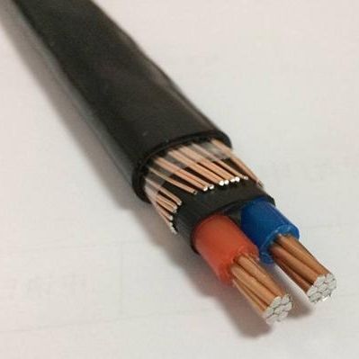 Câble électrique d'alimentation - Henan Tong-Da Cable Company - en aluminium / souterrain / pour la distribution électrique