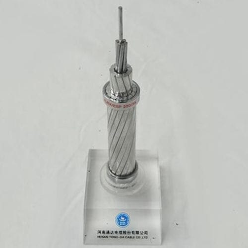 Rail conducteur en aluminium - ACSS / TW - Henan Tong-Da Cable Company - en enduit / de puissance / standard
