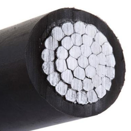 Câble électrique d'alimentation - Henan Tong-Da Cable Company - rond / en aluminium / pour la distribution électrique
