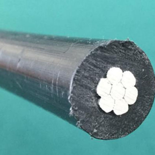 Câble électrique d'alimentation - Henan Tong-Da Cable Company - isolé / rond / en aluminium