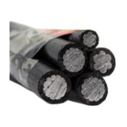Câble électrique d'alimentation - Henan Tong-Da Cable Company - en aluminium / pour la distribution électrique / aérien