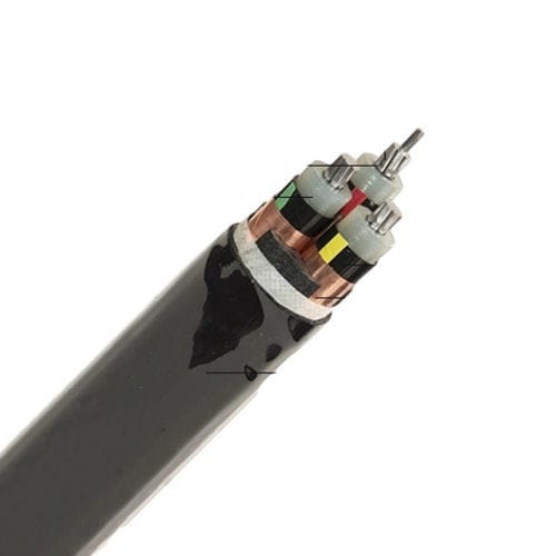 Câble électrique d'alimentation - NA2XSEY - Henan Tong-Da Cable Company - multibrin / en cuivre / en aluminium