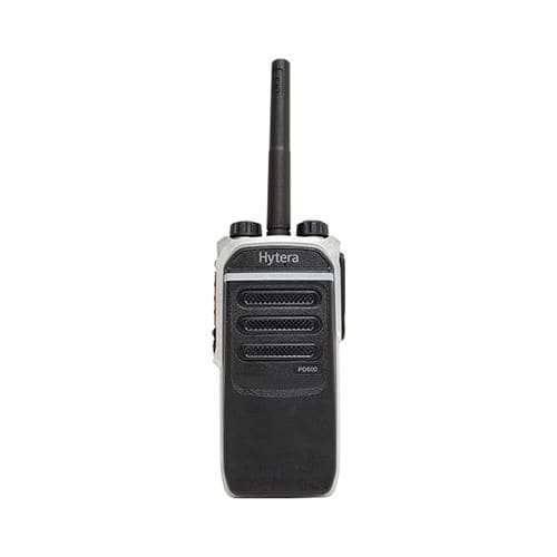 Talkie-walkie à sécurité intrinsèque - PD60X - Hytera Communications Corporation Limited - étanche