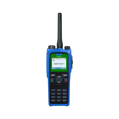 Talkie-walkie à sécurité intrinsèque - PD79XIS - Hytera Communications Corporation Limited - multimode