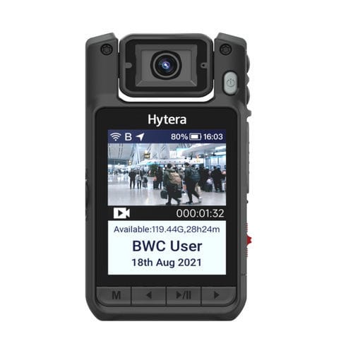 Caméra numérique - VM690 Pro - Hytera Communications Corporation Limited - pour espace public / couleur / HD