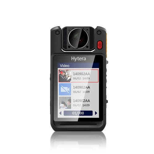 Caméra pour la sécurité automobile - VM780  - Hytera Communications Corporation Limited - numérique / de surveillance / infrarouge