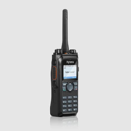 Talkie-walkie à sécurité intrinsèque - PD98X UL913 - Hytera Communications Corporation Limited - multimode / étanche