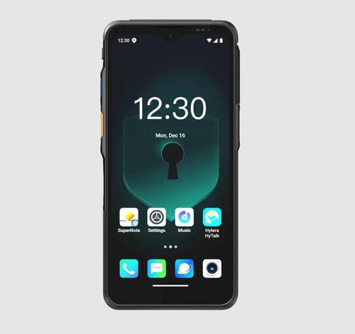 Smartphone industriel LTE -  PNC660 - Hytera Communications Corporation Limited - edge / 5G / 8 GB